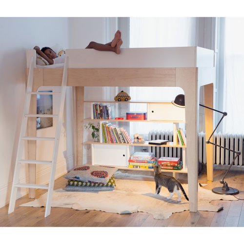 Lit mezzanine Perch - Noyer